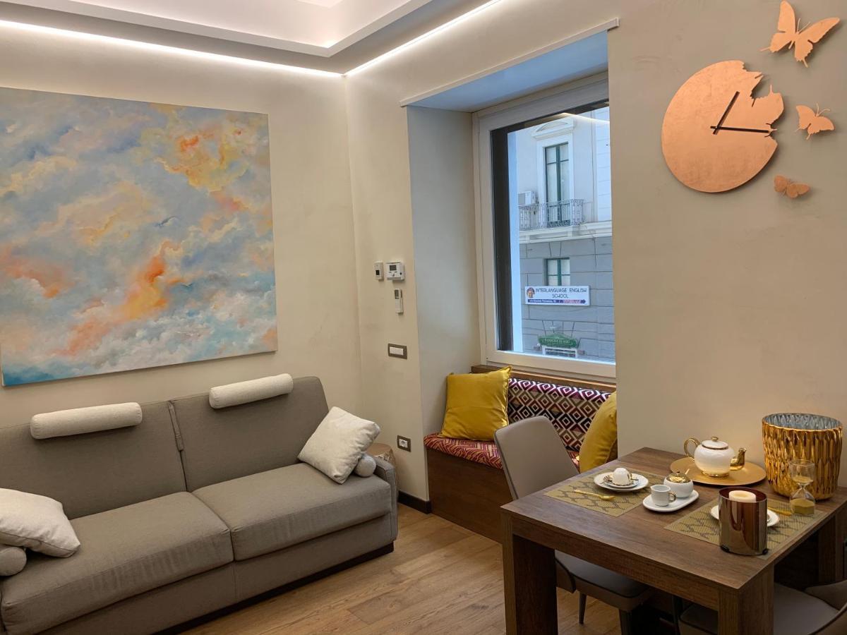 Civico Cinque Home Luxury Apartment Salerno Buitenkant foto