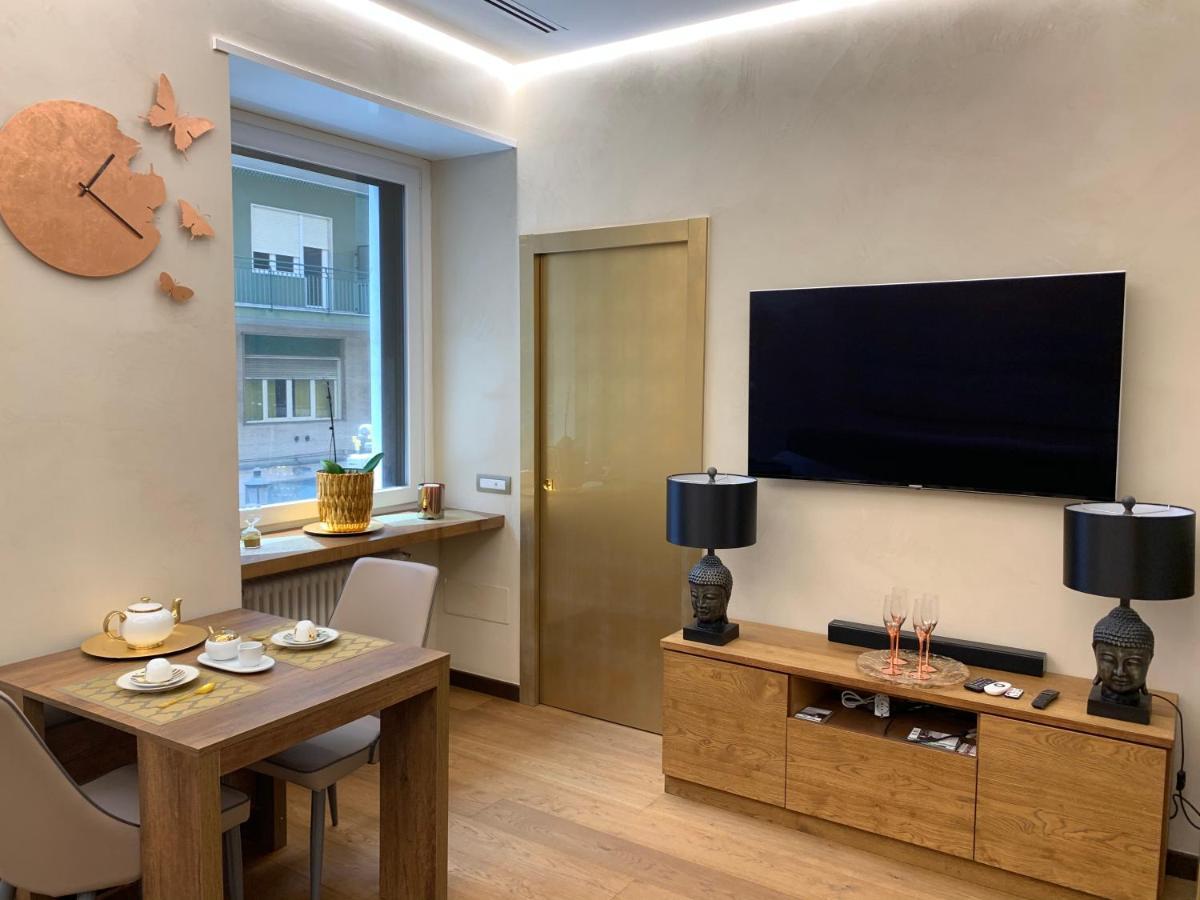Civico Cinque Home Luxury Apartment Salerno Buitenkant foto