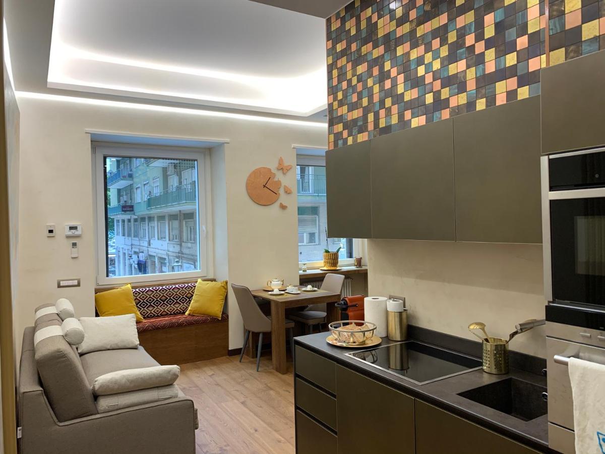 Civico Cinque Home Luxury Apartment Salerno Buitenkant foto