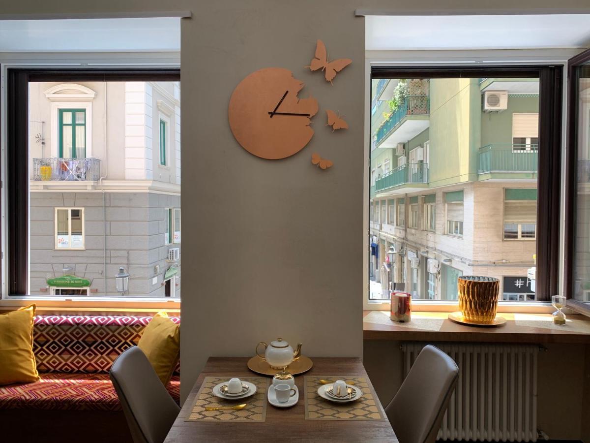 Civico Cinque Home Luxury Apartment Salerno Buitenkant foto