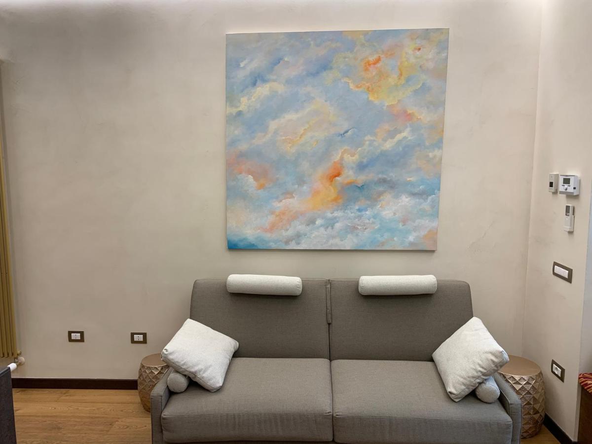 Civico Cinque Home Luxury Apartment Salerno Buitenkant foto
