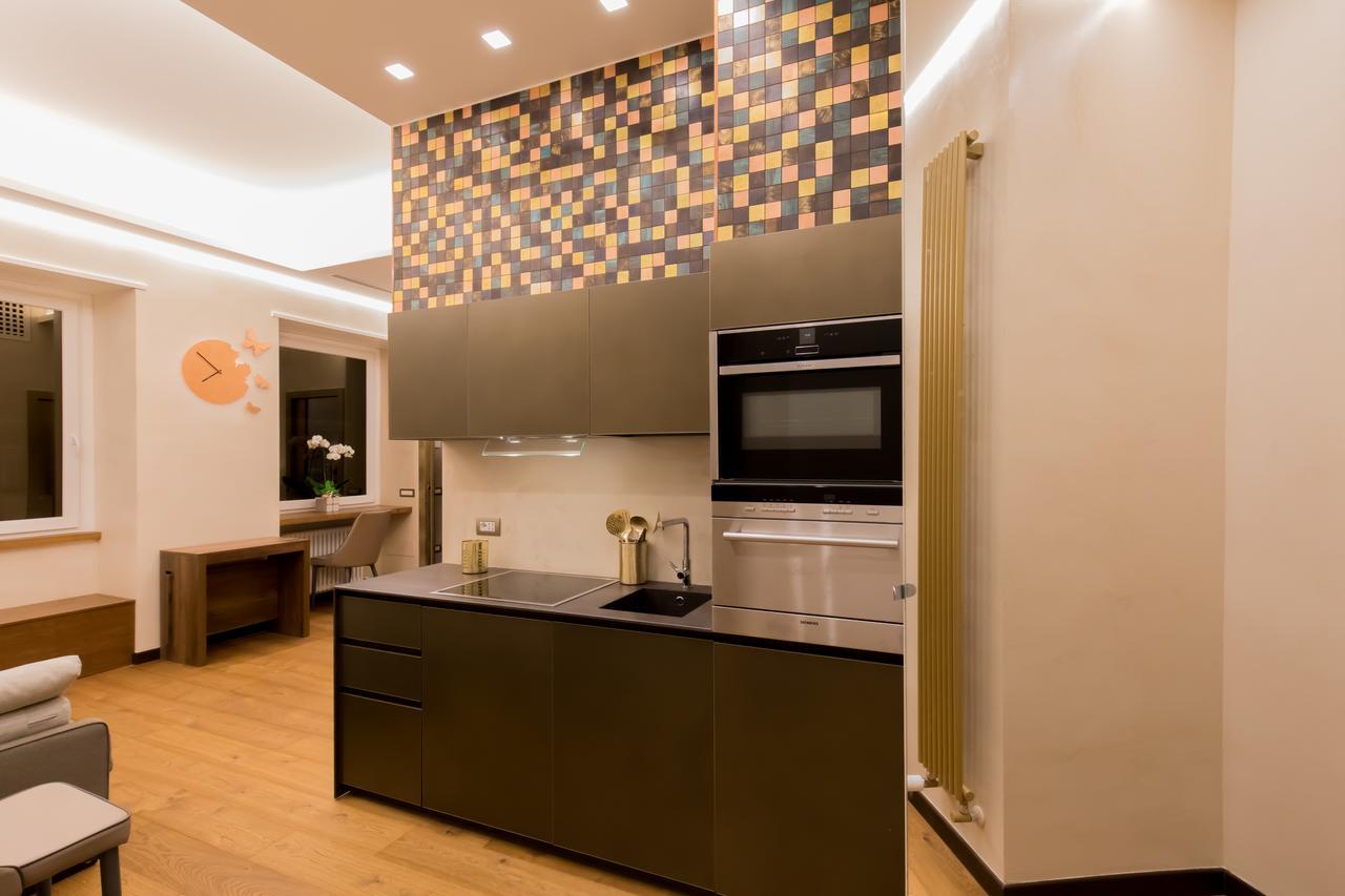 Civico Cinque Home Luxury Apartment Salerno Buitenkant foto
