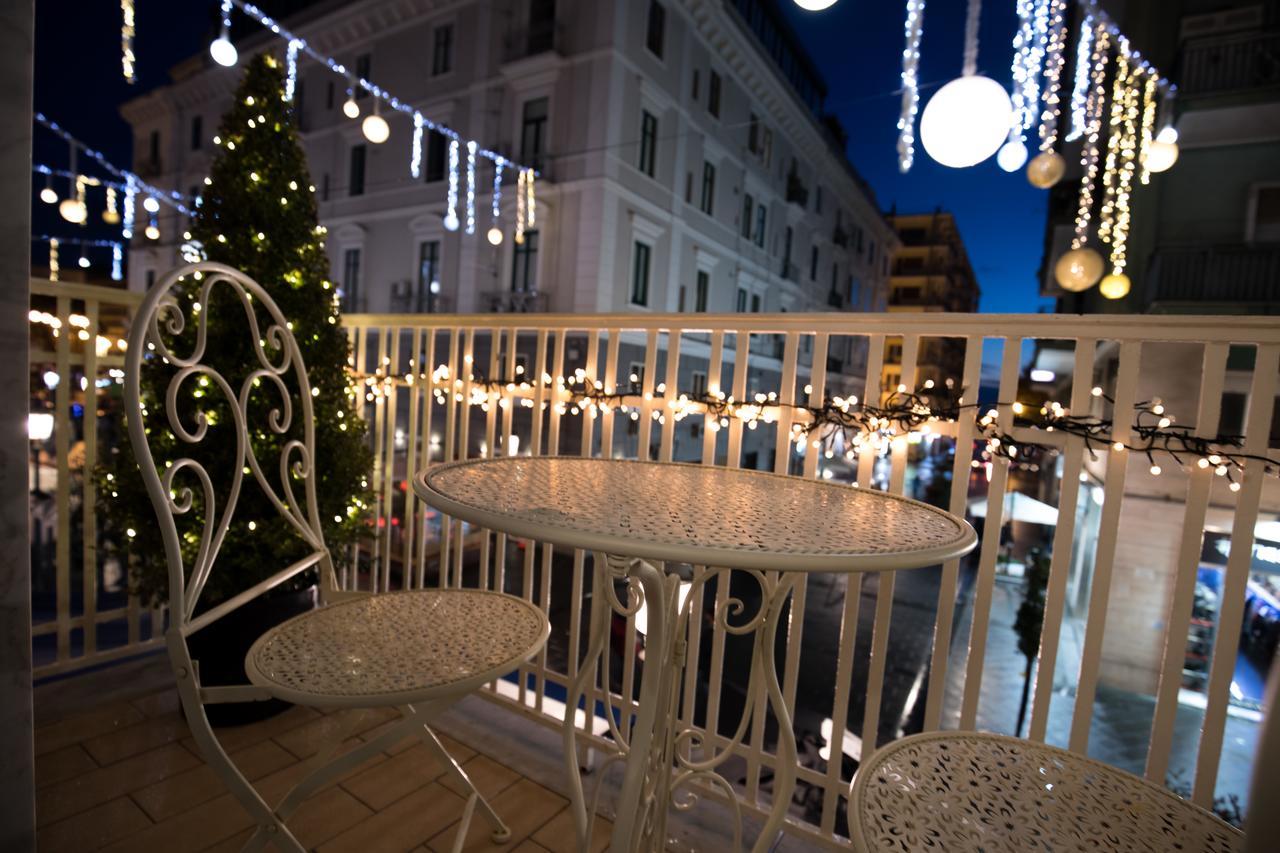 Civico Cinque Home Luxury Apartment Salerno Buitenkant foto