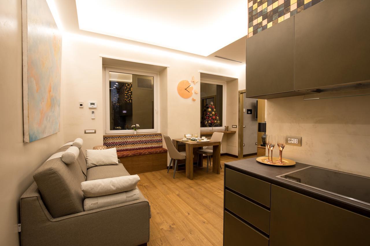 Civico Cinque Home Luxury Apartment Salerno Buitenkant foto